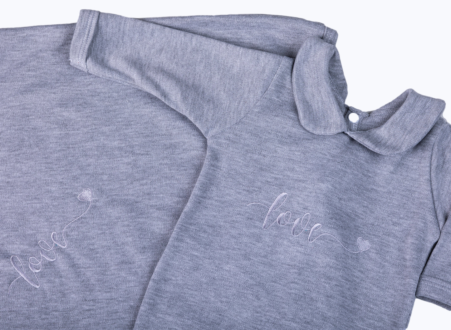 Peter Pan collared Babygro & Blanket - Little Lumps