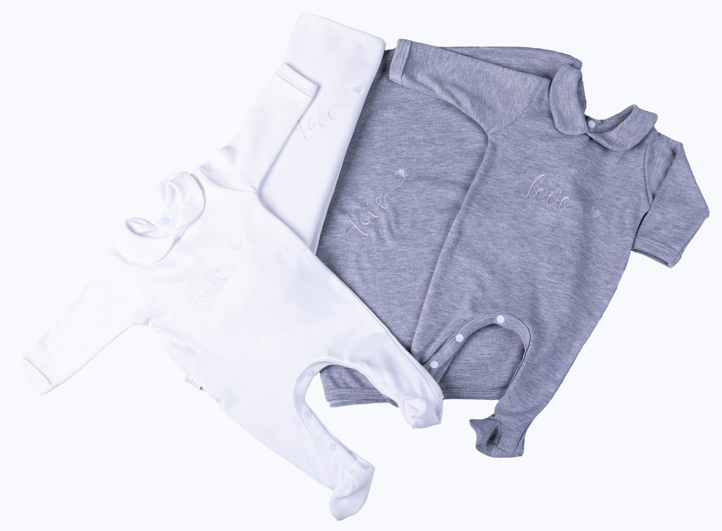 Peter Pan collared Babygro & Blanket - Little Lumps