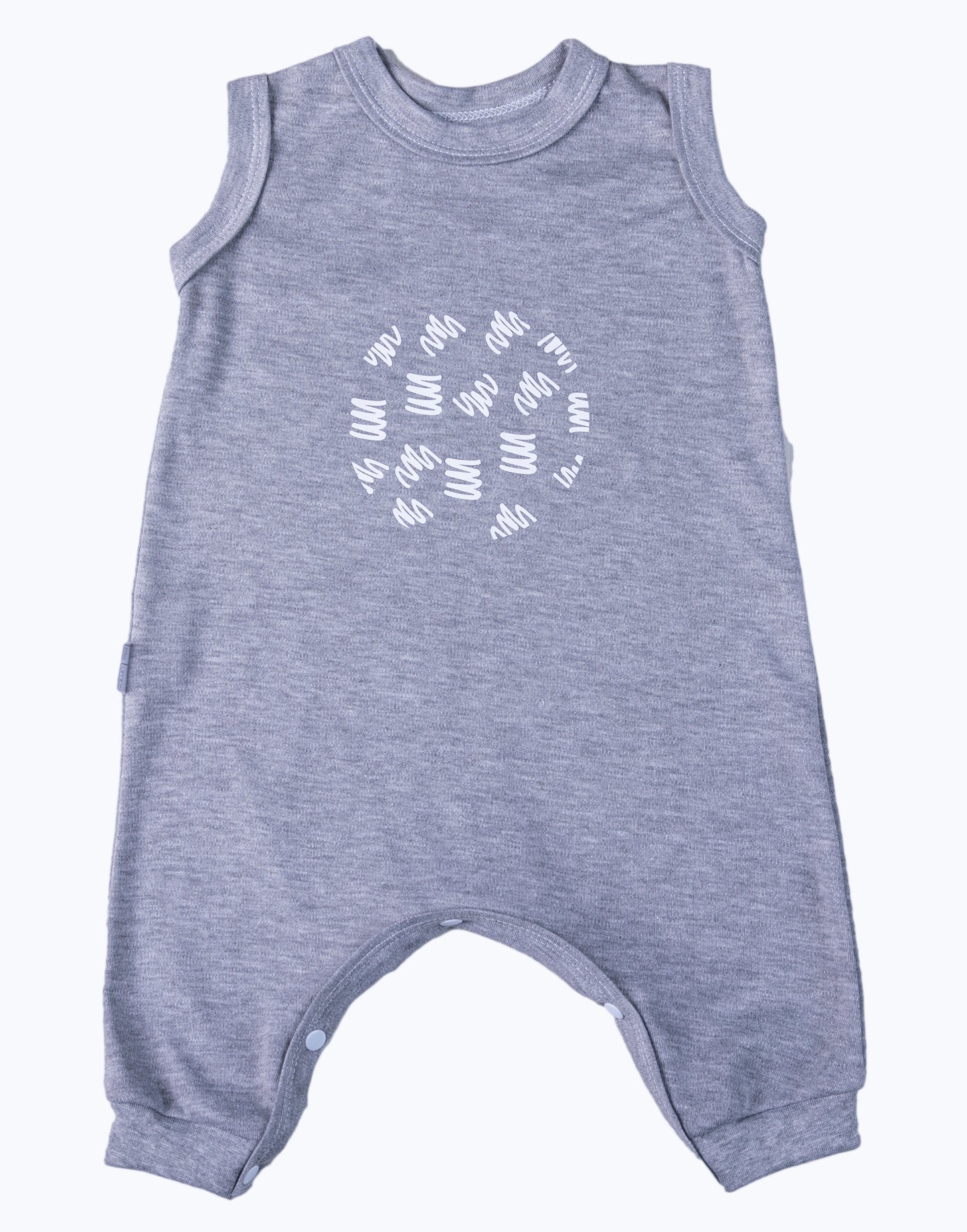 Slouchy Baby Romper - Little Lumps