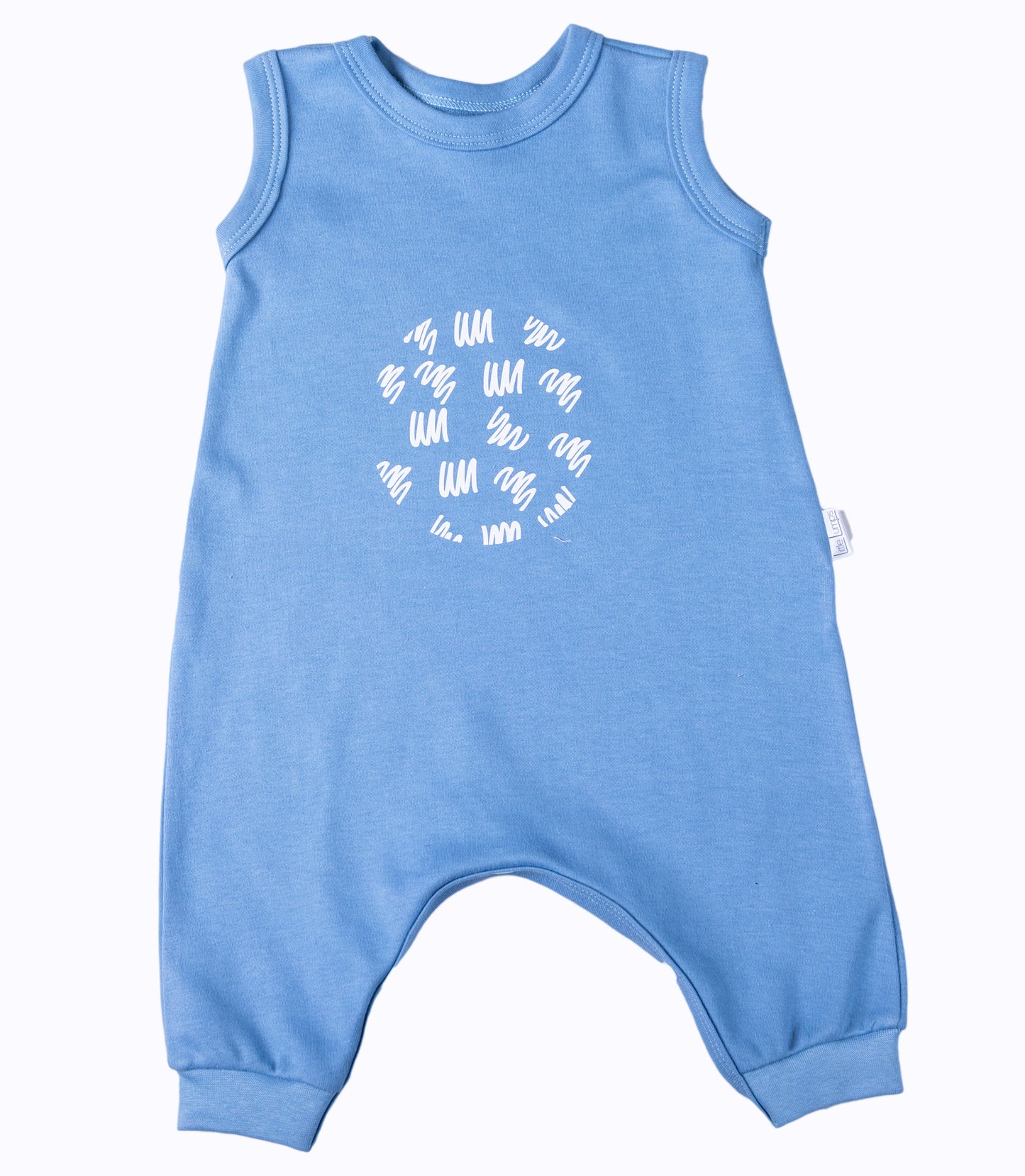 Slouchy Baby Romper - Little Lumps