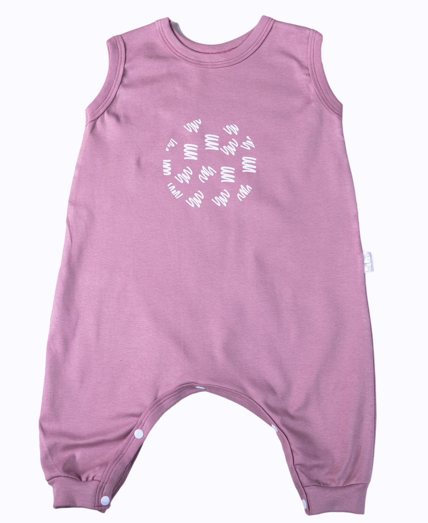 Slouchy Baby Romper - Little Lumps