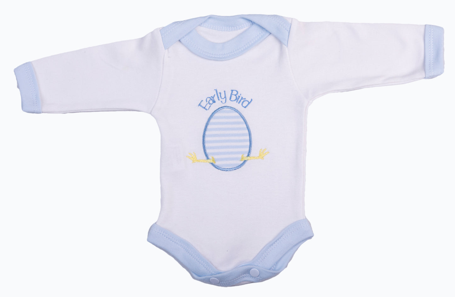 Early Bird Baby Onesie - Little Lumps