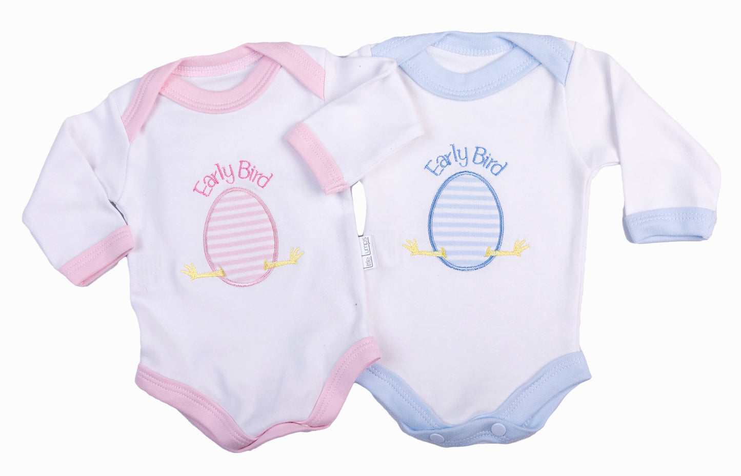 Early Bird Baby Onesie - Little Lumps