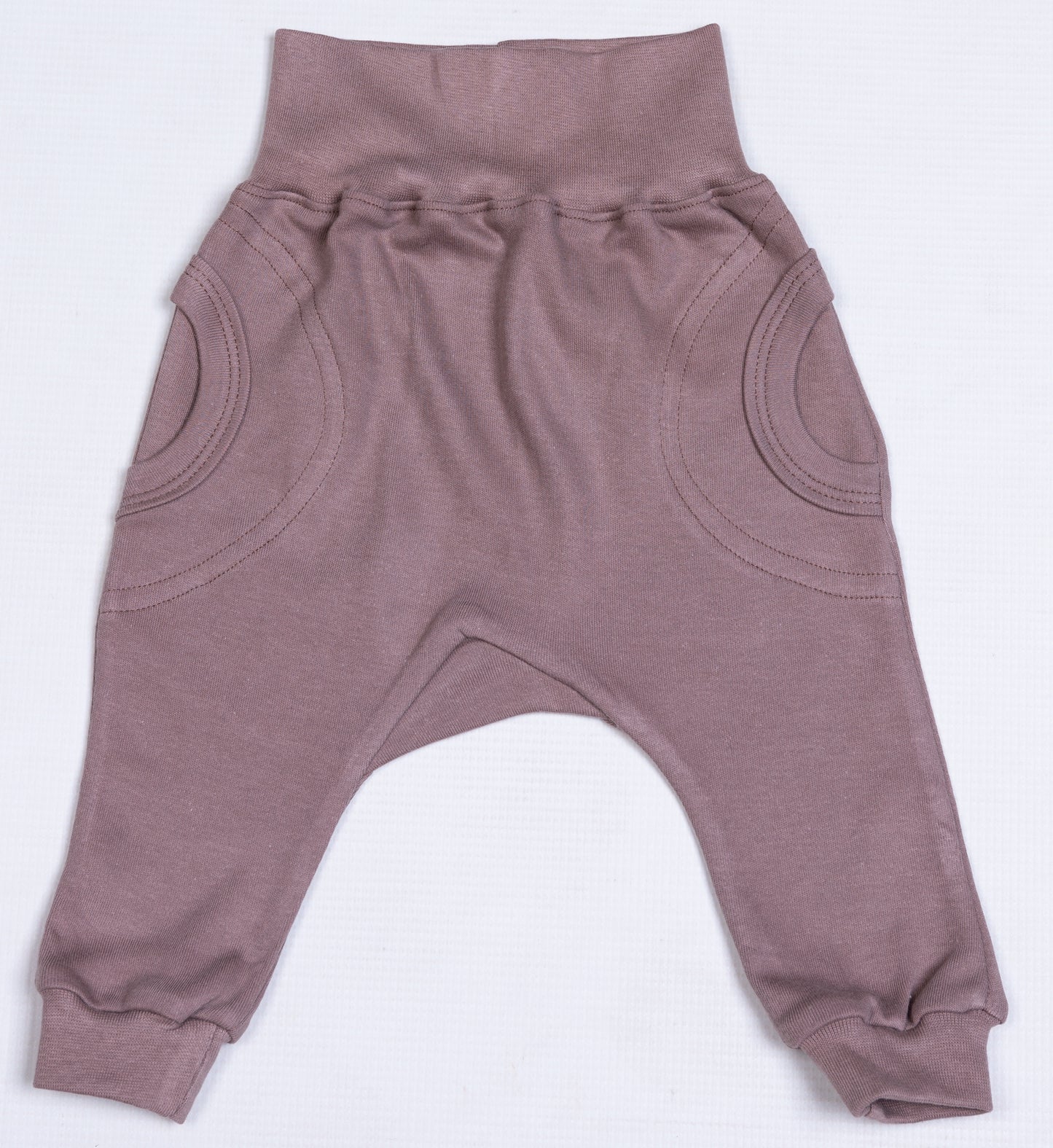 Harem-Style Baby Slouch Pants -new colours 100% cotton - Little Lumps