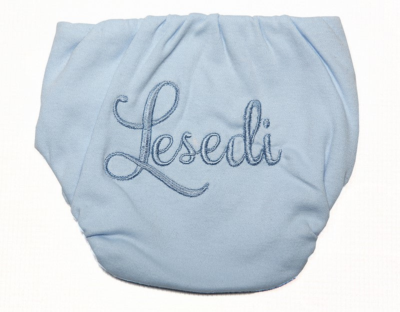 Personalised Baby Diaper Cover - Little Lumps