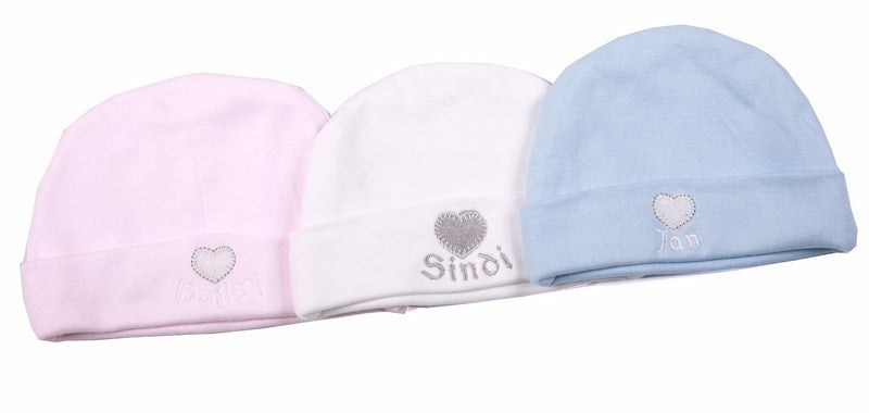 Personalised Baby Beanie – Little Lumps