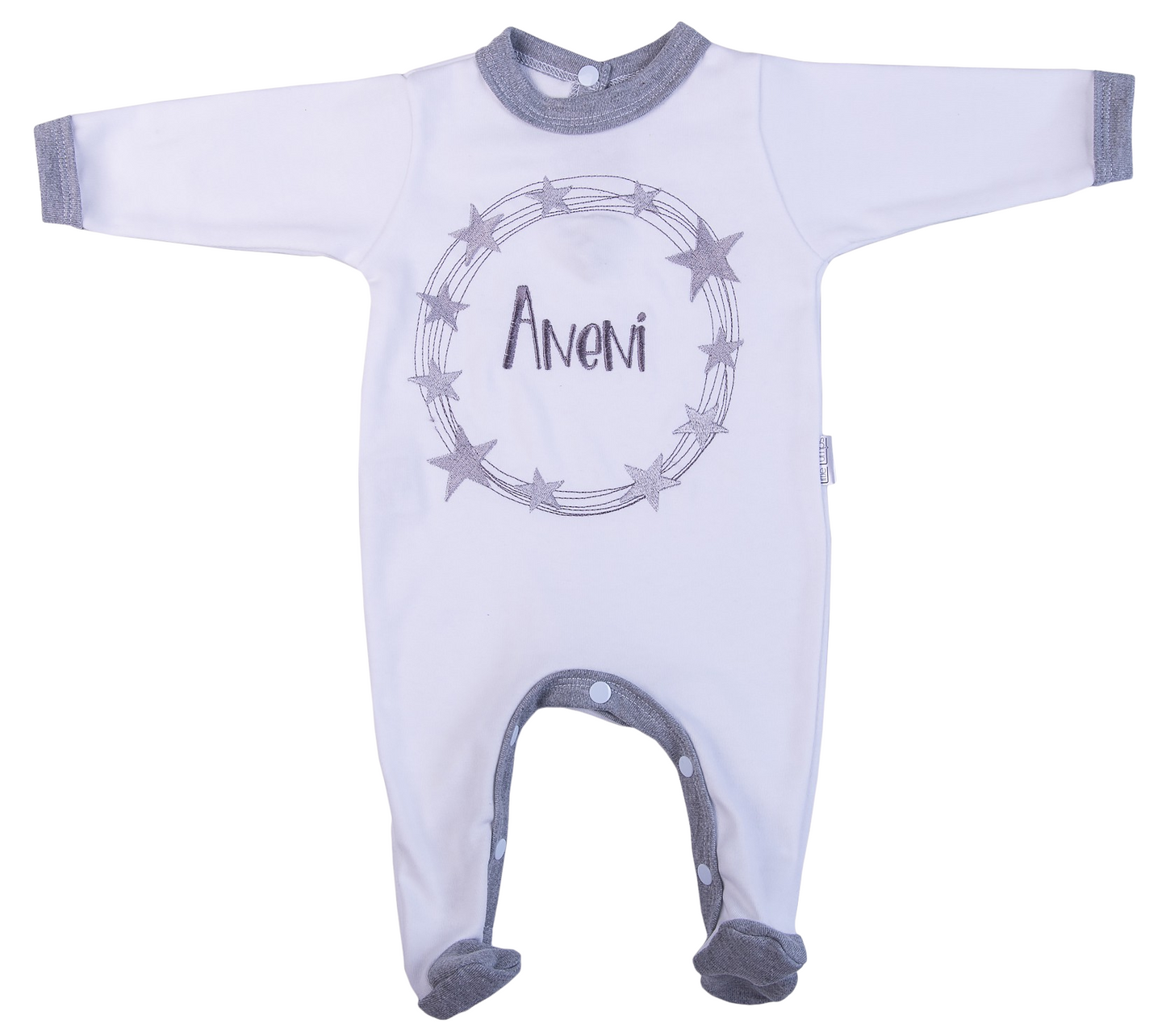 Personalised Embroidered Babygro - Little Lumps