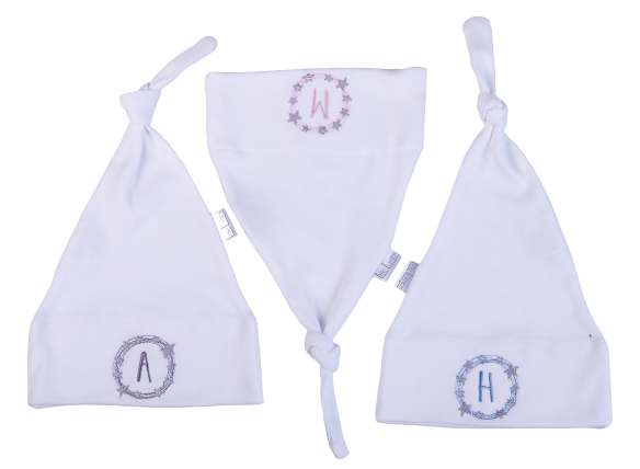 Initial baby deals hats
