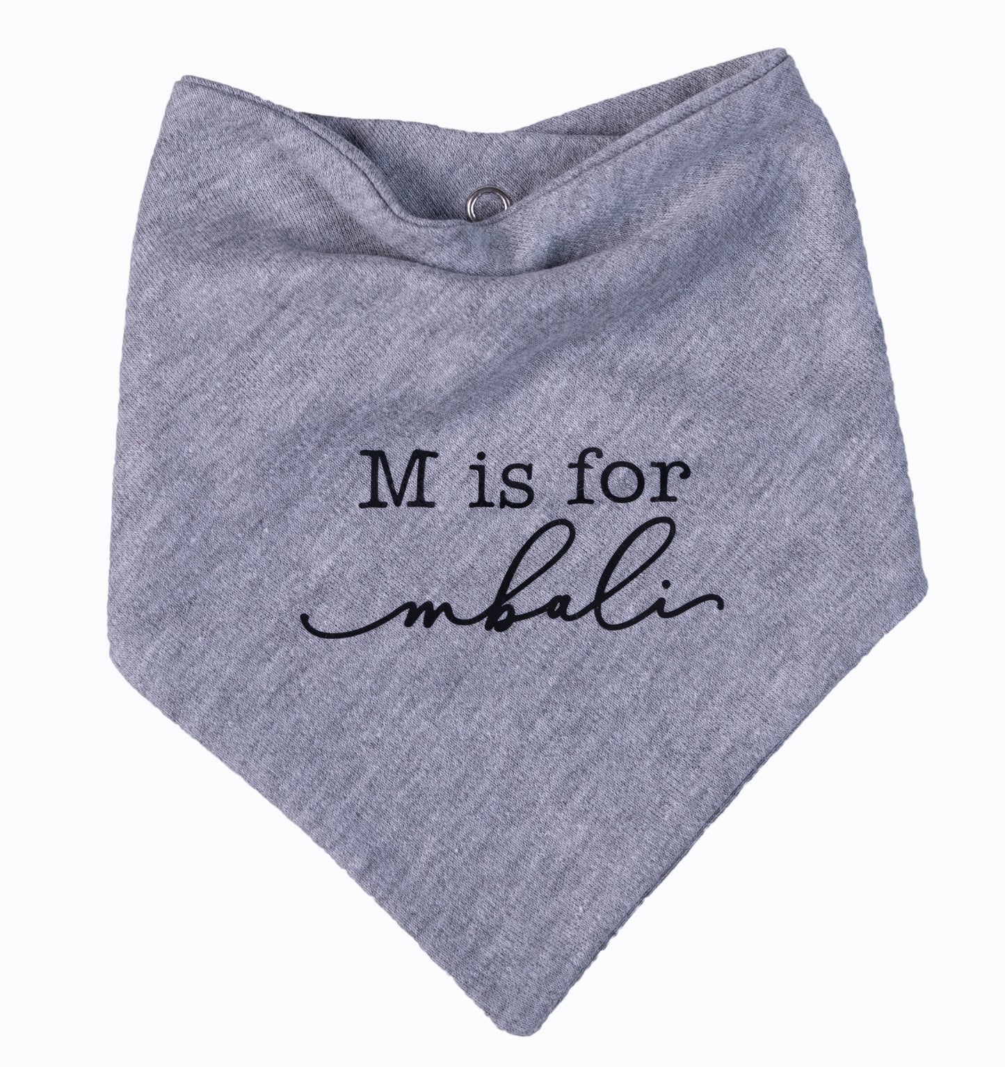 Personalised Baby Printed Bandanna Bib - Little Lumps