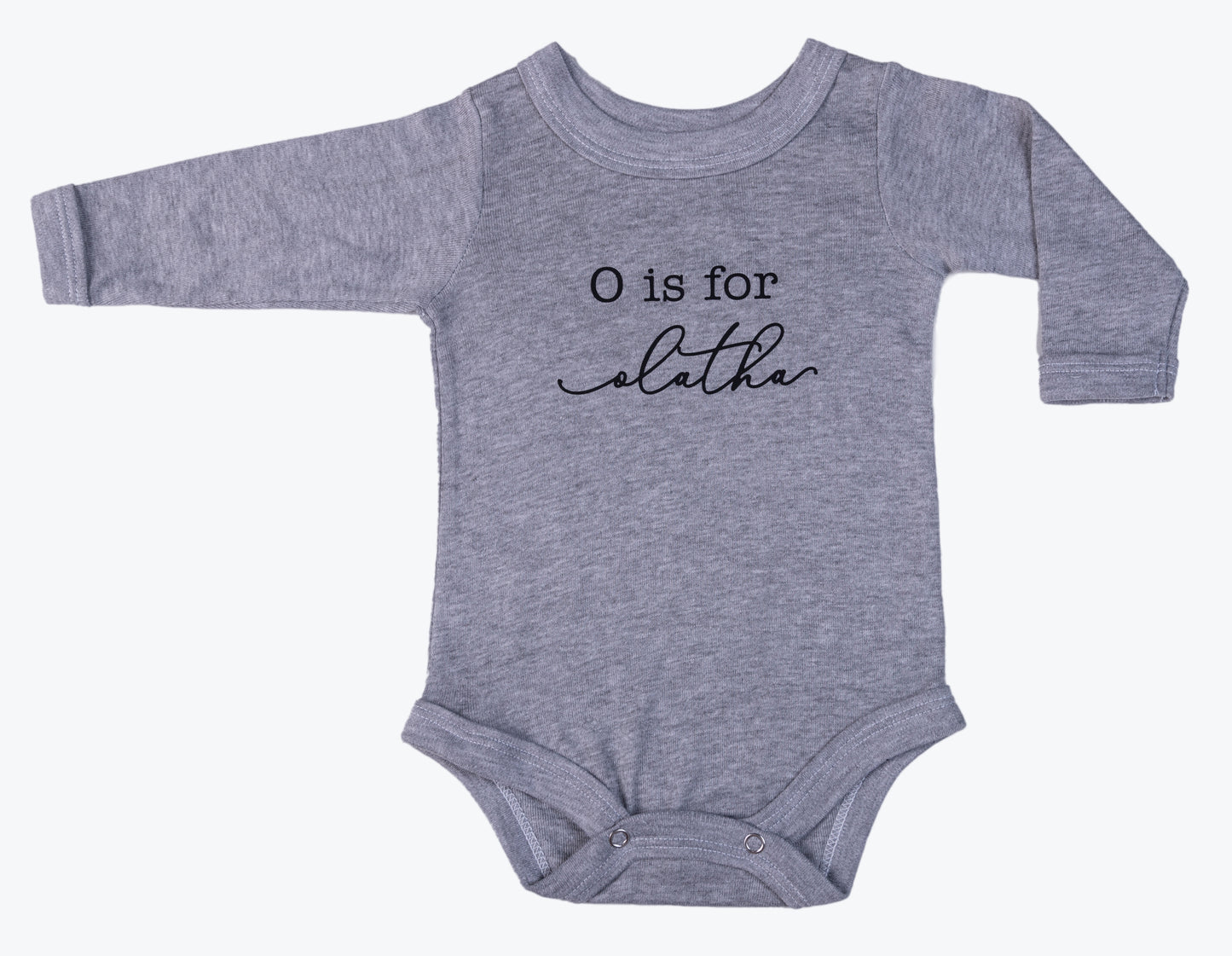 Personalised baby printed onesie - Little Lumps