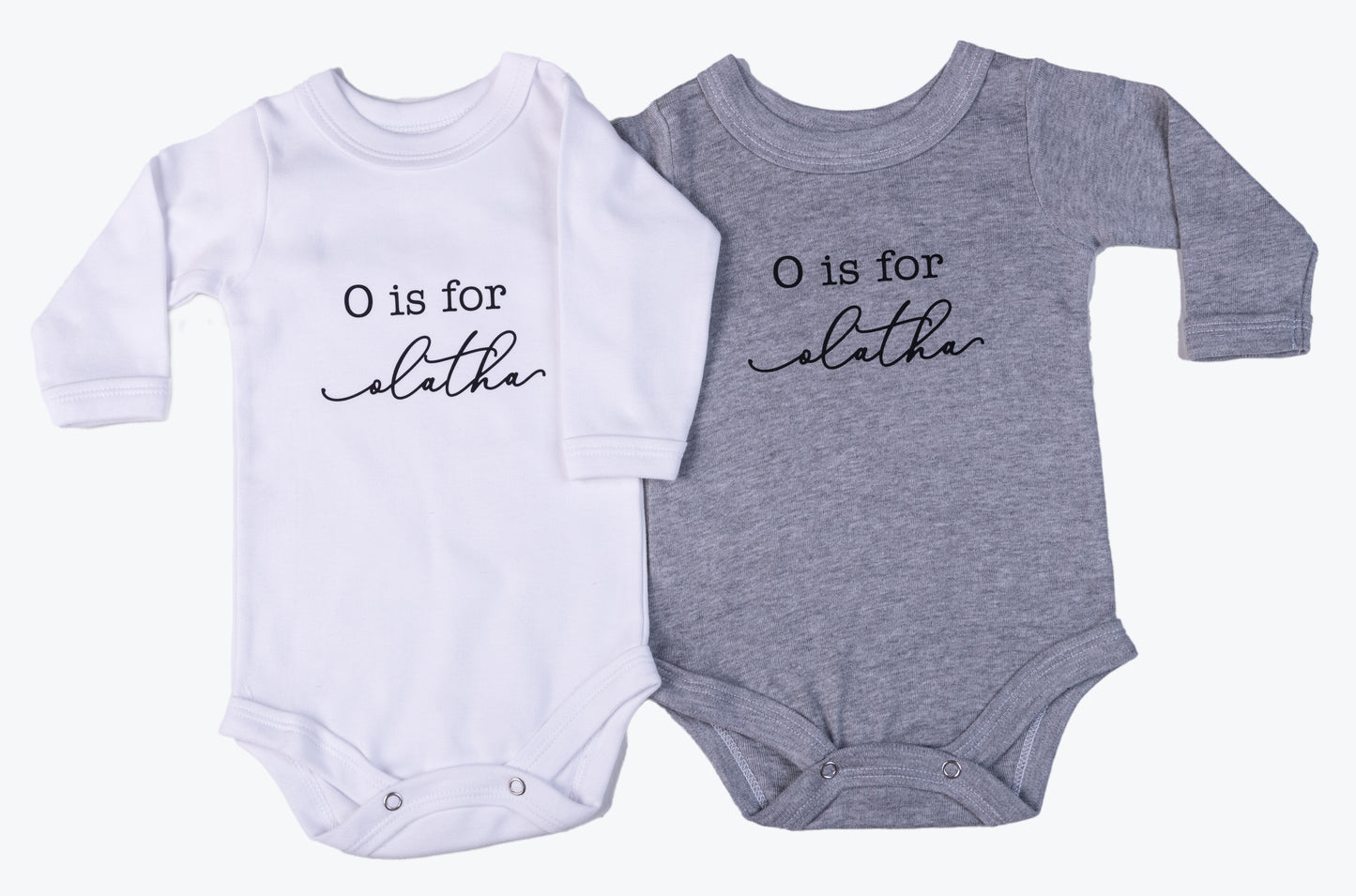 Personalised baby printed onesie - Little Lumps