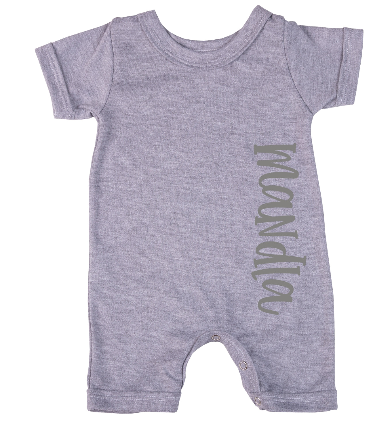 Personalised Baby Summer Romper - Little Lumps