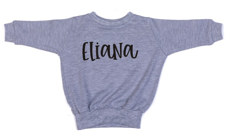 Personalised Baby Sweatshirt - Little Lumps