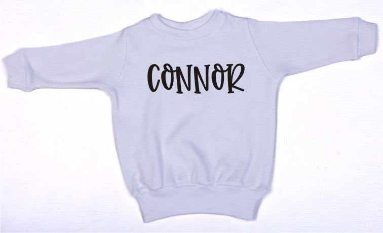 Personalised Baby Sweatshirt - Little Lumps