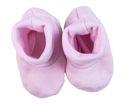 2-Pack Blank Ribbed Shoes Made From 100% Cotton - Little Lumps
