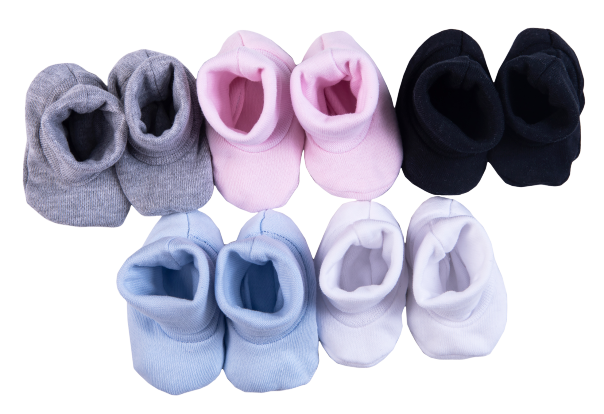 Baby Ribbed Shoes - Little Lumps