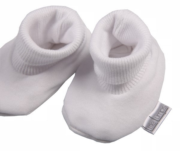 Baby Shoes - Ribbed - Little Lumps