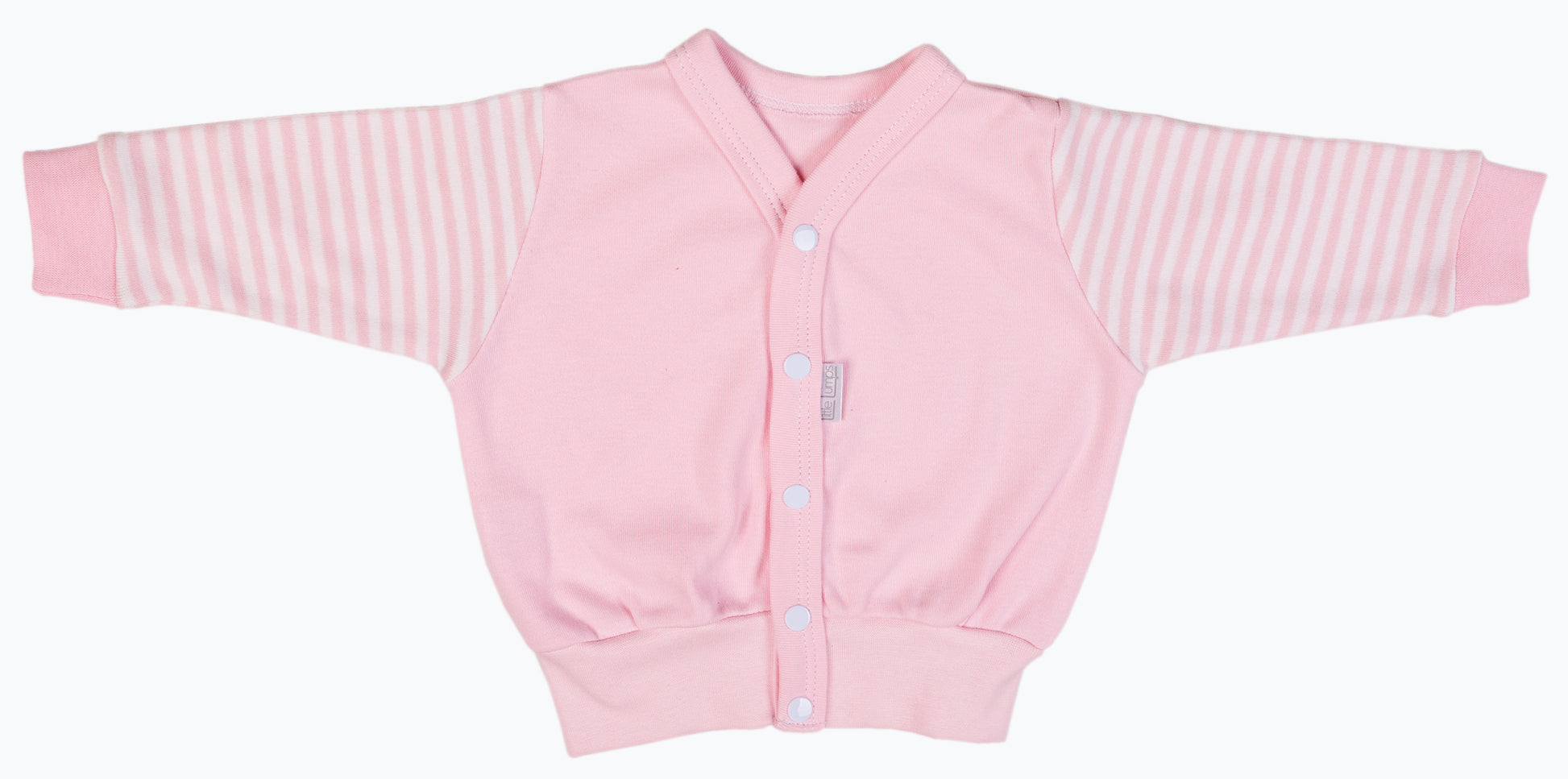 Striped Baby Cardigan - Little Lumps