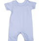 100% Cotton Infant Short Sleeve summer Romper - Little Lumps