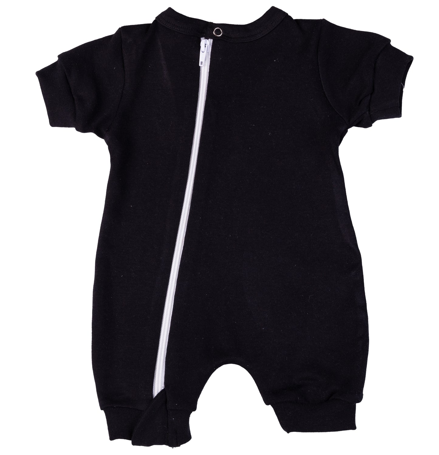 100% Cotton Infant Zip Summer Romper - Little Lumps