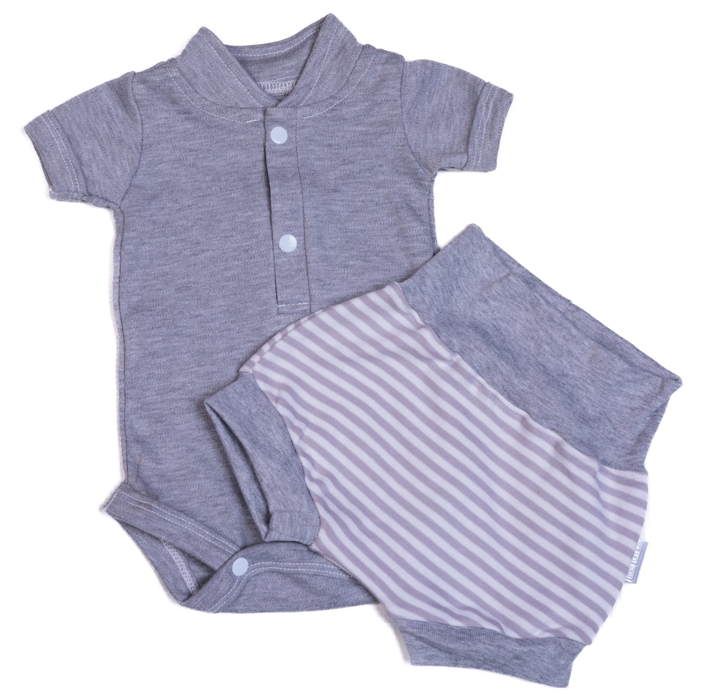 Baby Tab Onesie & Shorts - Little Lumps