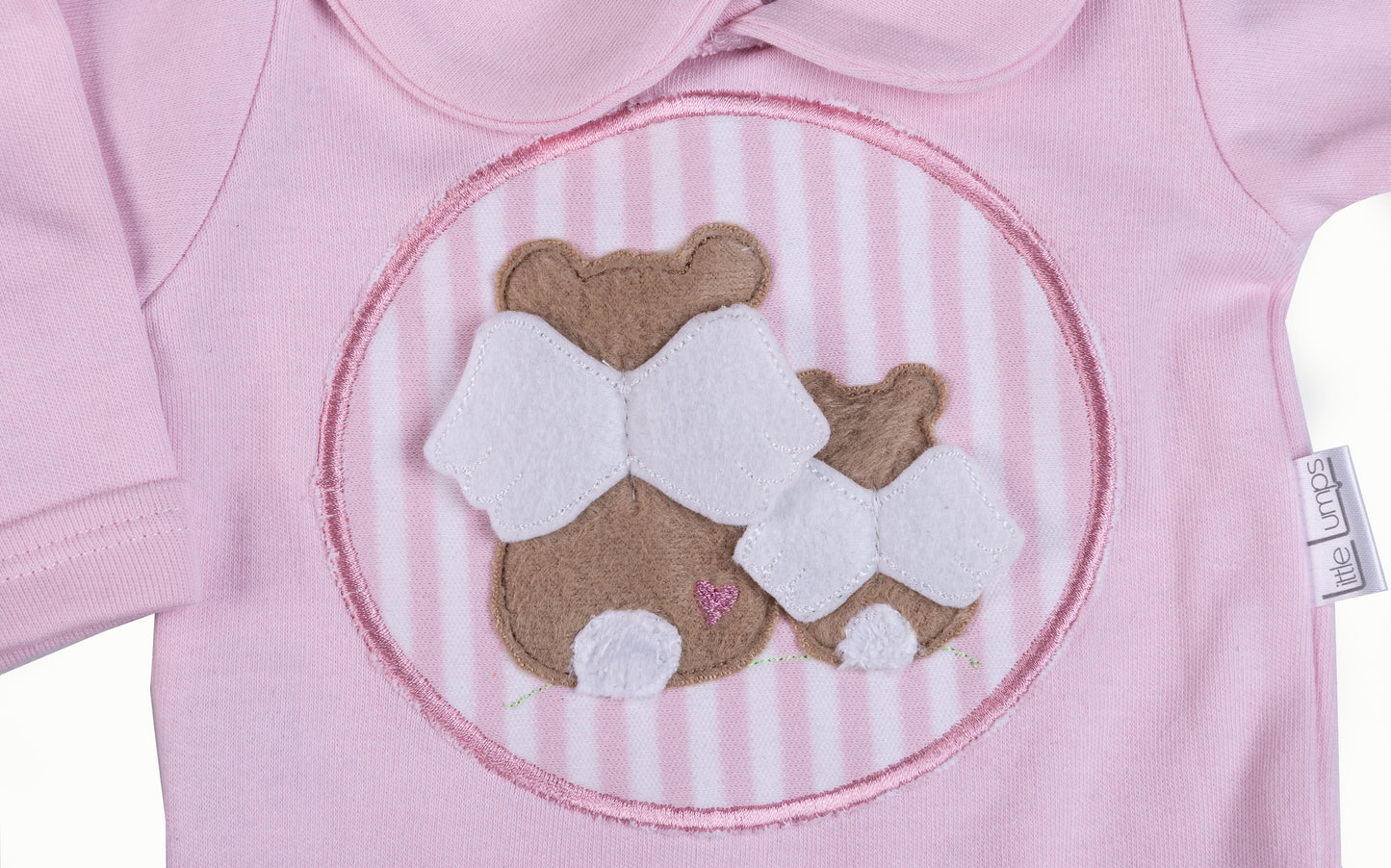 Peter Pan Collar Onesie - Little Lumps