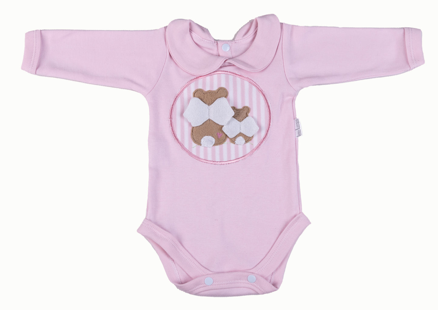 Peter Pan Collar Onesie - Little Lumps