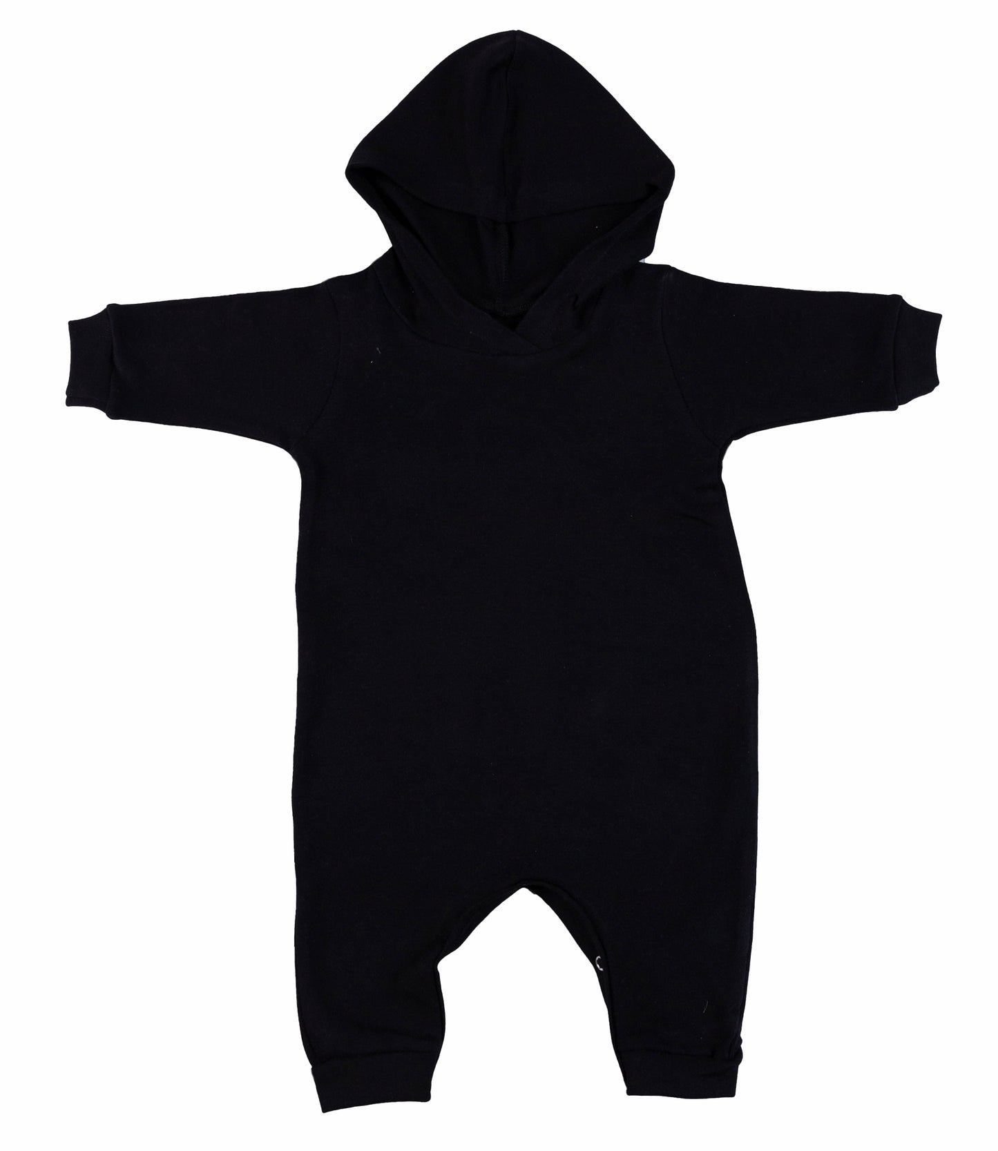 100% Cotton Infant Hooded Harem Babygro - Little Lumps