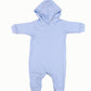 100% Cotton Infant Hooded Harem Babygro - Little Lumps