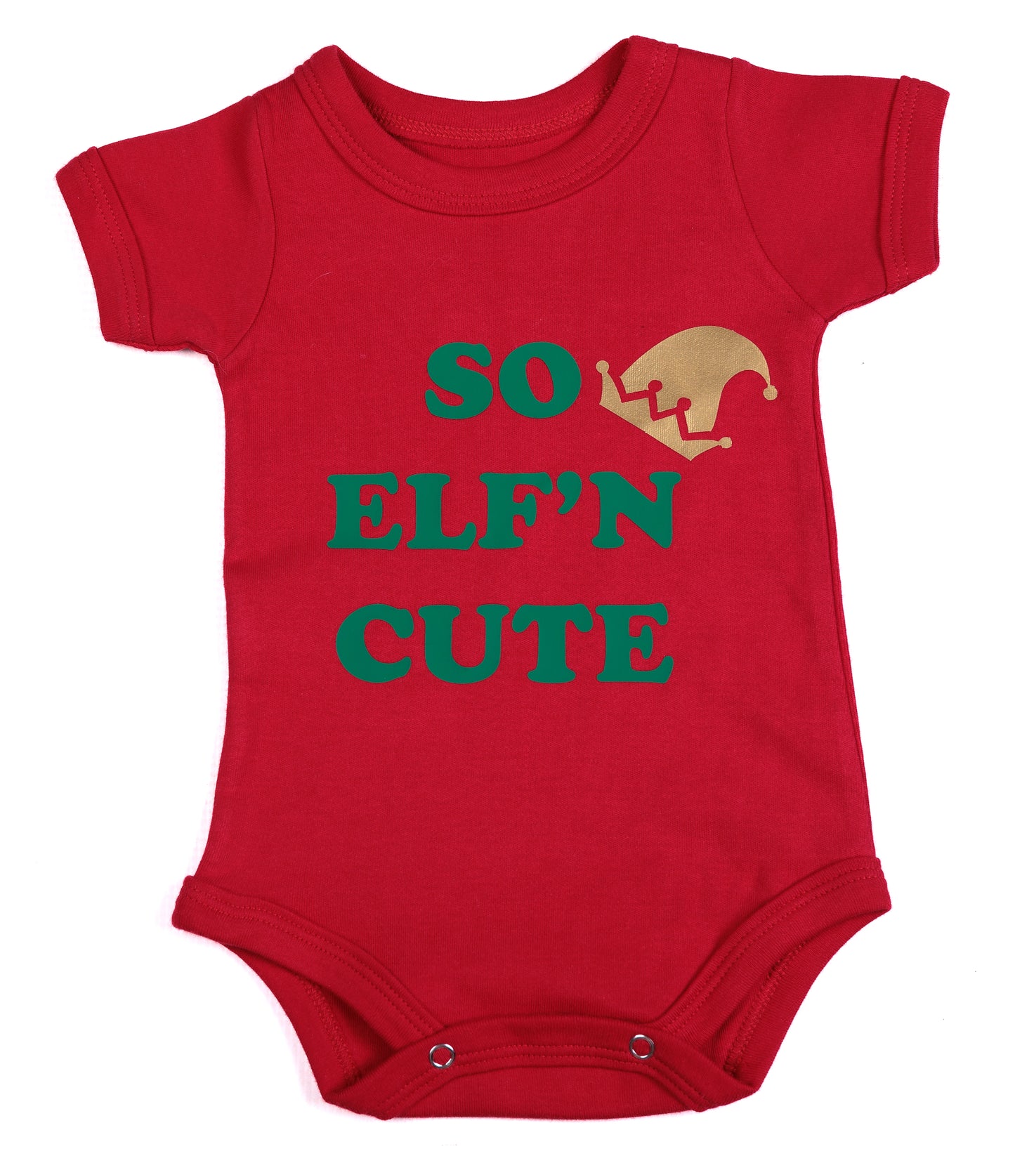 Christmas Baby Elf Onesie - Little Lumps