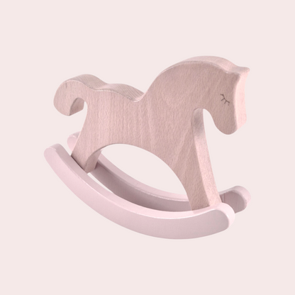 Wooden Rocking Horse