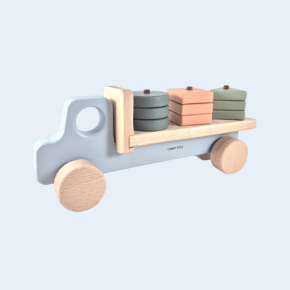 Baby Wooden Toy Truck