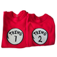 Twins - Thing 1 and Thing 2 Onesie Set