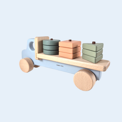 Baby Wooden Toy Truck