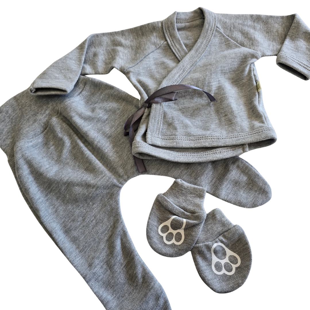 4-Piece Bunny “Welcome Home” Baby Pack