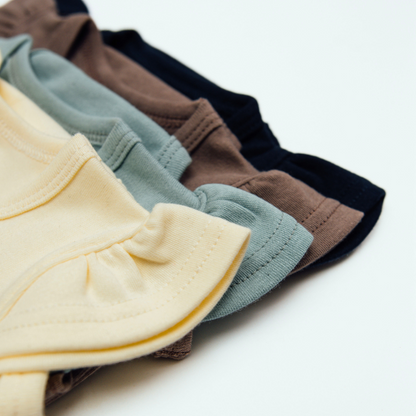 Sleeveless Frilled Onesie