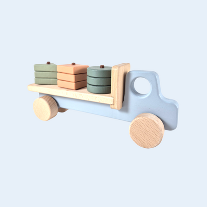 Baby Wooden Toy Truck