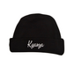 Personalised Minimalistic Printed Beanie