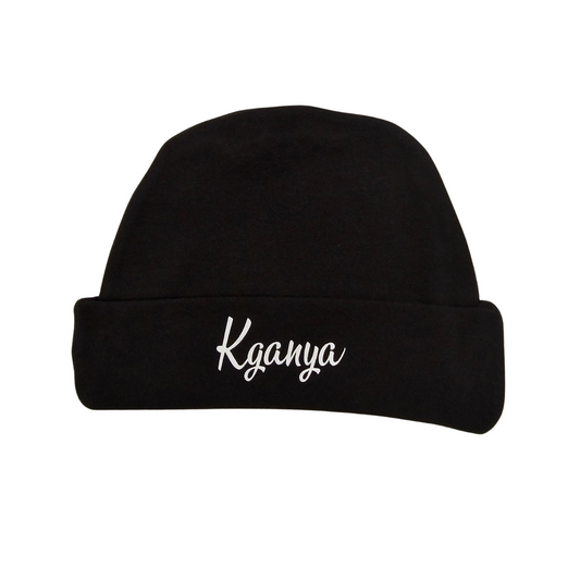 Personalised Minimalistic Printed Beanie