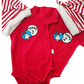 Twins - Thing 1 and Thing 2 Onesie Set