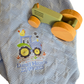 Personalised Knitted Blanket - Farm Theme
