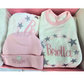 Personalised Embroidered Star 3 piece set