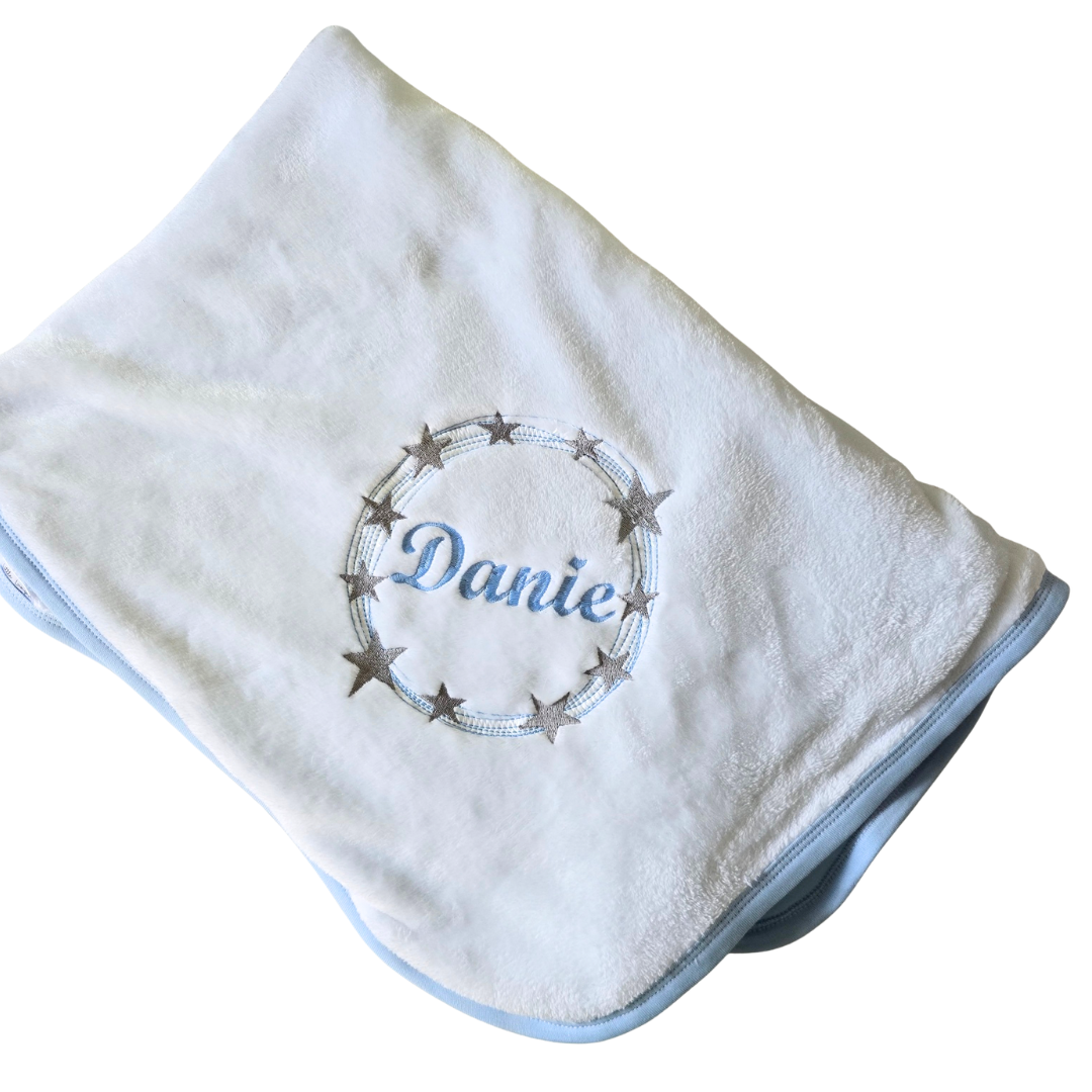 Personalised Embroidered Star 3 piece set
