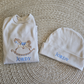 Personalised Deluxe Baby Gift Set - Rocking Horse
