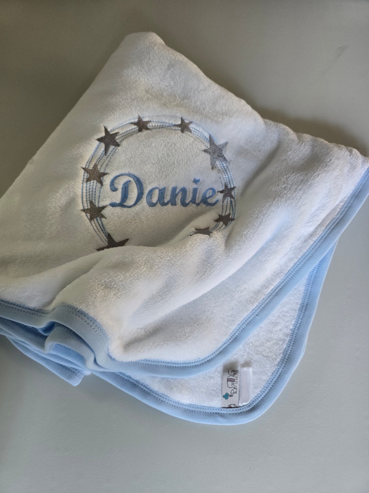 Personalised Embroidered Star 3 piece set