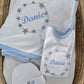 Personalised Embroidered Star 3 piece set