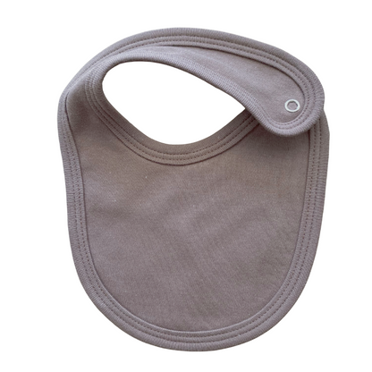 100% Cotton  Blank Baby Bib