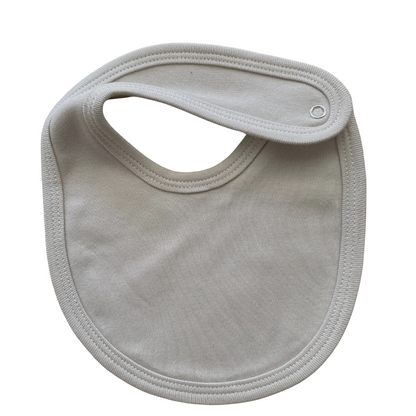 100% Cotton  Blank Baby Bib