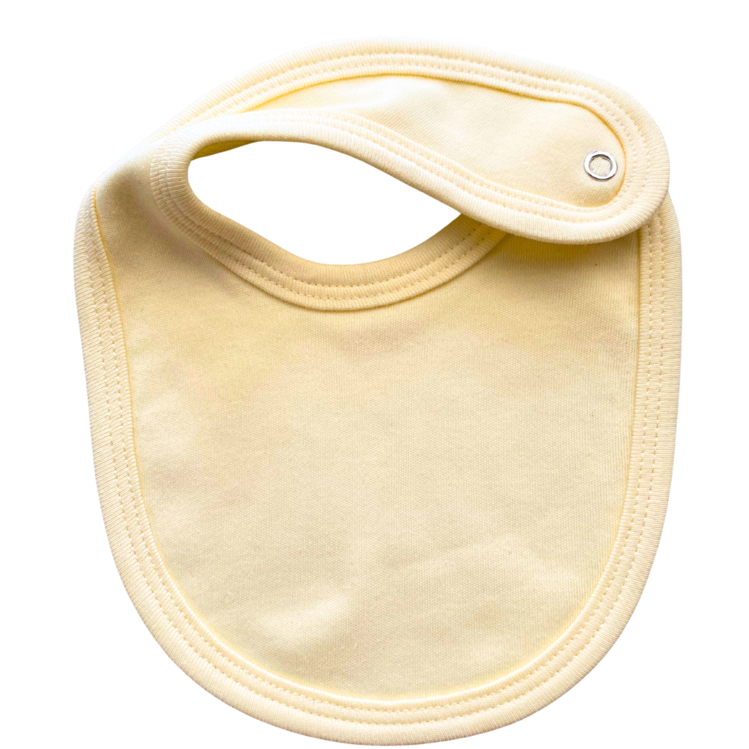 100% Cotton  Blank Baby Bib