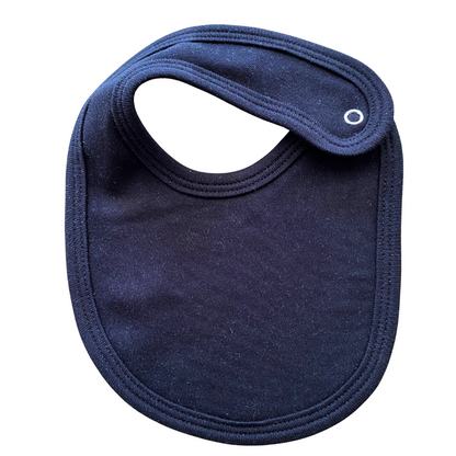 100% Cotton  Blank Baby Bib